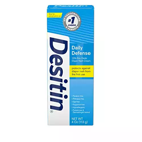 Desitin Daily Defense Baby Diaper Rash Cream