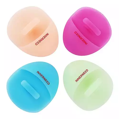 Innerneed Super Soft Silicone Face Cleanser Brush