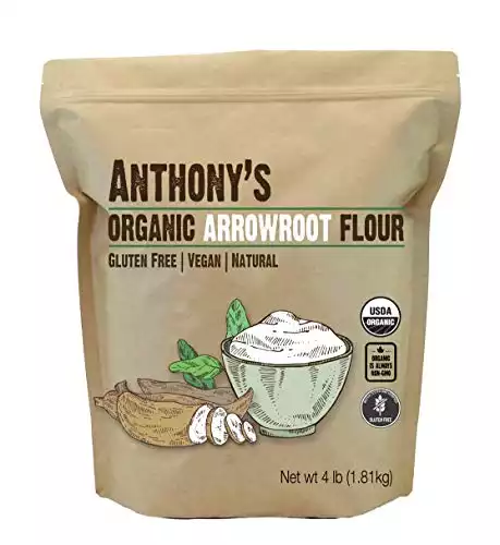 Anthony's Organic Arrowroot Flour