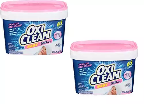 OxiClean Versatile Stain Remover Baby Stain Soaker