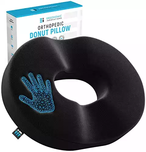 Ergonomic Innovations Donut Pillow