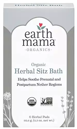 Earth Mama Organic Herbal Sitz Bath for Pregnancy and Postpartum