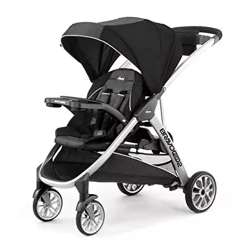 Chicco Bravo For2 Standing/Sitting Double Stroller