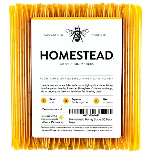 FM Homestead Honey Sticks
