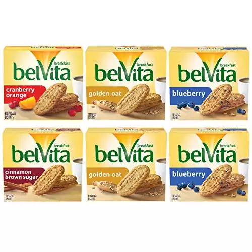 belVita Breakfast Biscuits Variety Pack