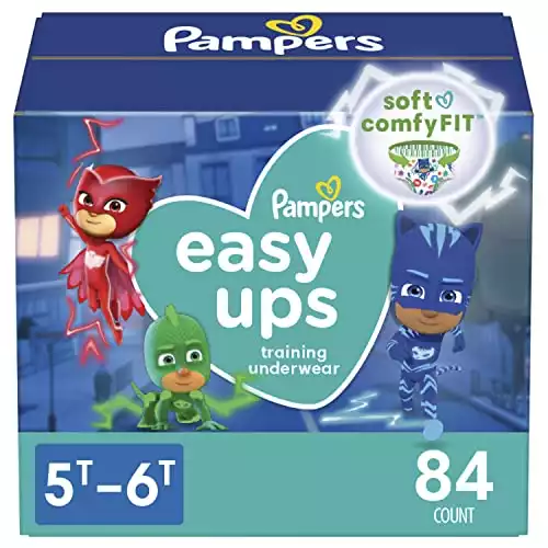Pampers Easy Ups Training Pants 5T - 6T