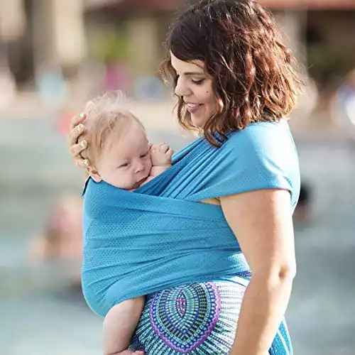 Beachfront Baby Wrap - Versatile Water & Warm Weather Baby Carrier