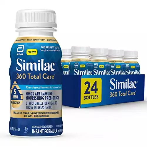 Similac 360 Total Care Infant Formula with 5 HMO Prebiotics