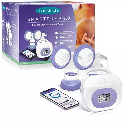 Lansinoh Smartpump2.0 Double Electric Breastpump