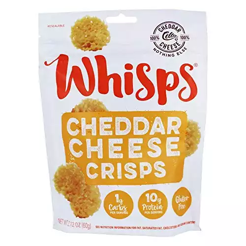 Cello Cheese Whisps Cheddar