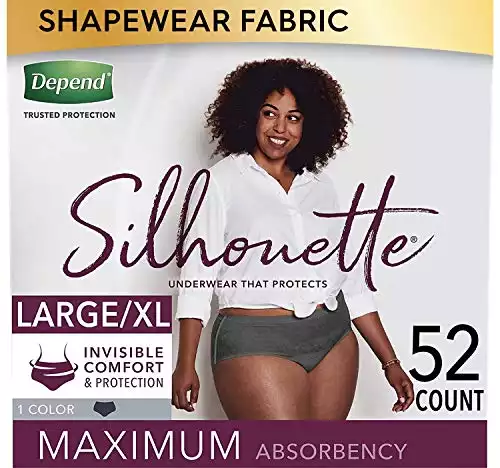 Depend Silhouette Incontinence Underwear for Women
