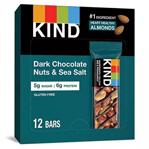 KIND Bars, Dark Chocolate Nuts & Sea Salt