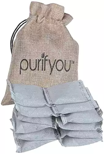 Purifyou 100% Natural Bamboo Charcoal Air Purifying Bag
