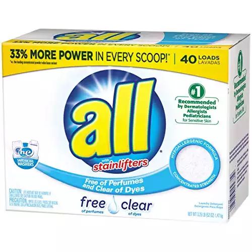 All Powder Laundry Detergent