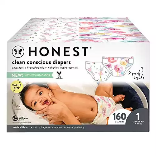 The Honest Company - Super Club Box Diapers
