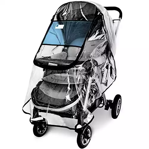 Universal Stroller Rain Cover - Water and Windproof