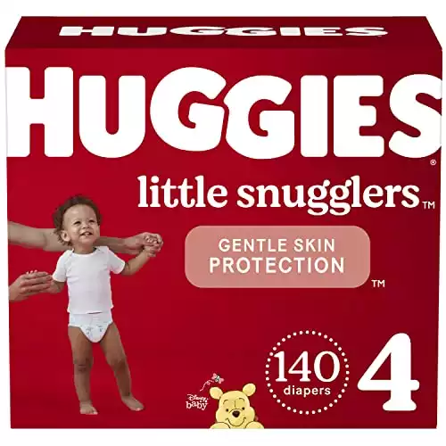 Huggies Little Snugglers - Size 4