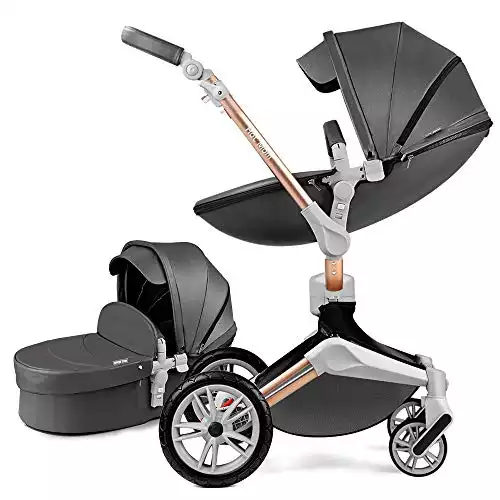 Baby Stroller 360 Rotation Function