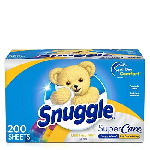 Snuggle SuperCare Fabric Softener Dryer Sheets