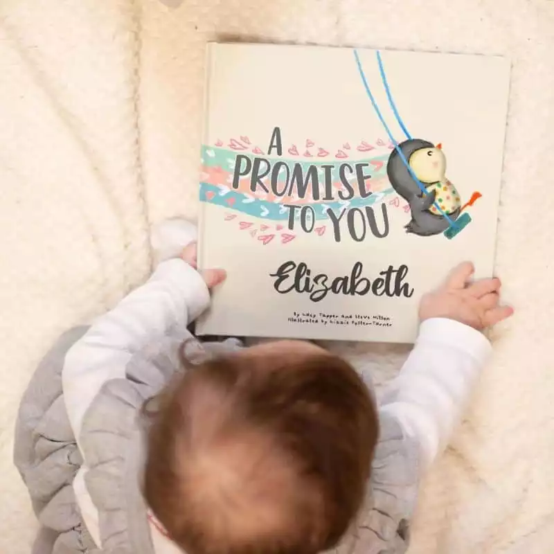 Personalized Children's Book 'A Promise To You'