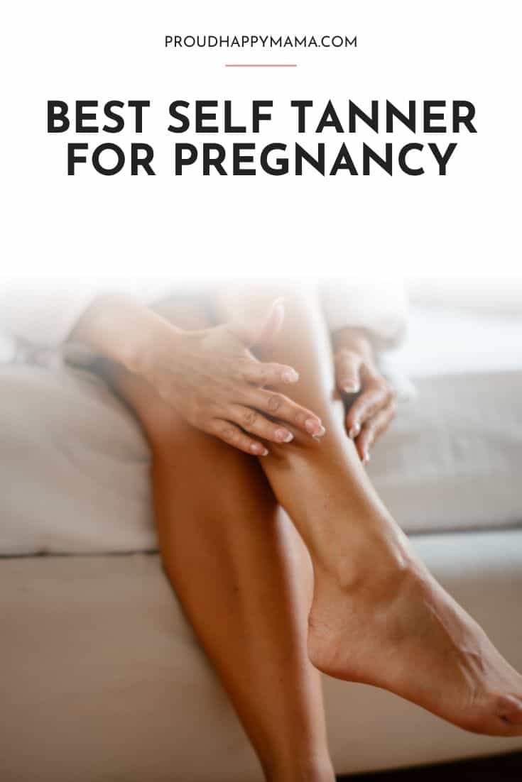 best self tanner while pregnant