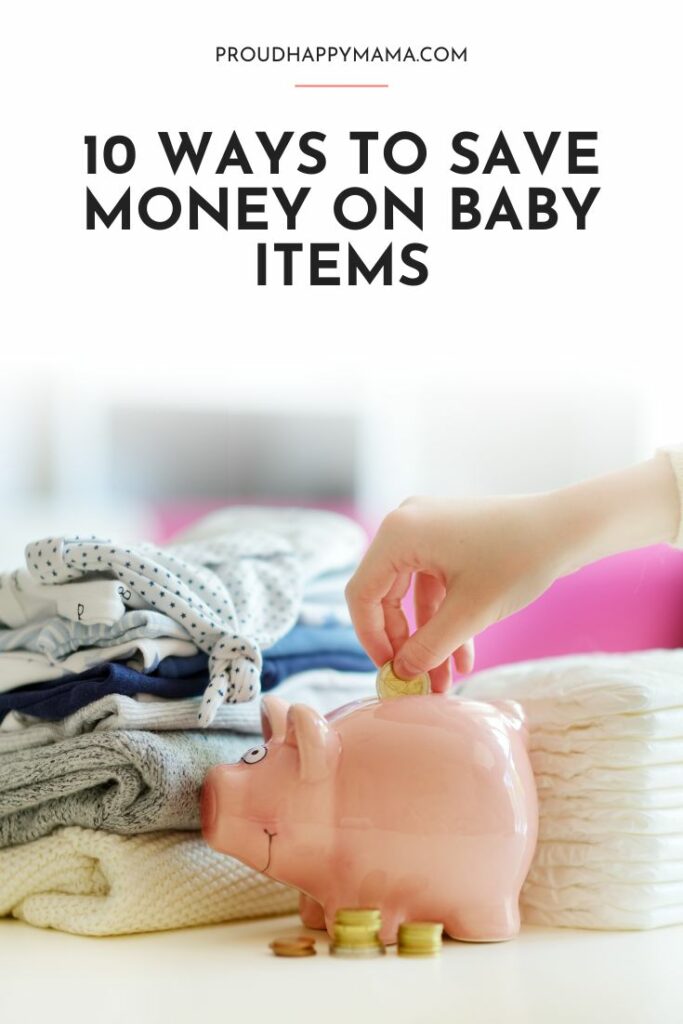 how to save money on baby stuff