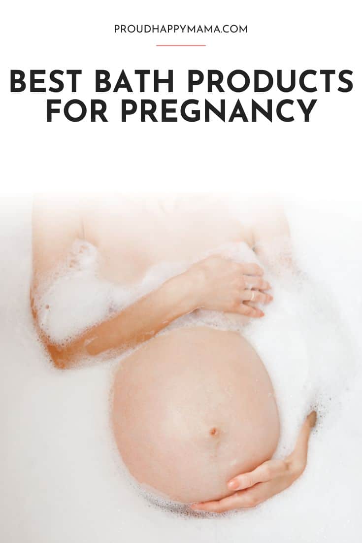 pregnancy safe bath products