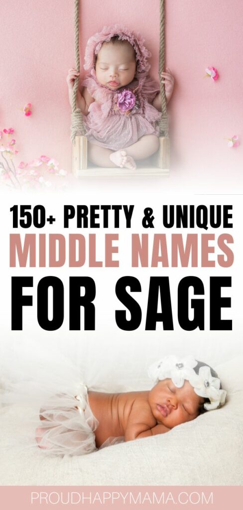 sage middle names