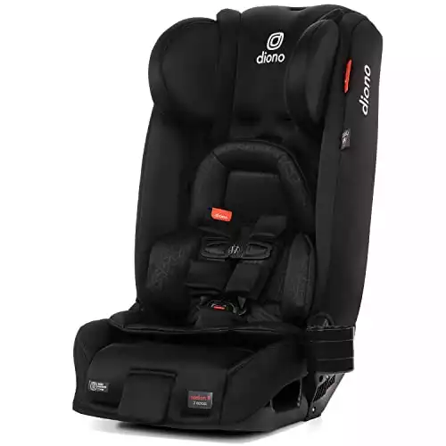 Diono Radian 3RXT, 4-in-1 Convertible Car Seat