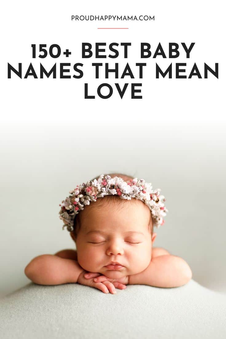 baby names that mean love