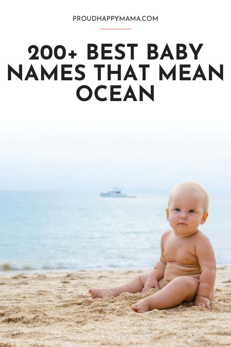 baby names that mean ocean