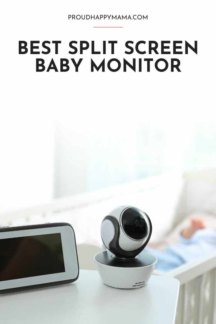 best baby monitor split screen