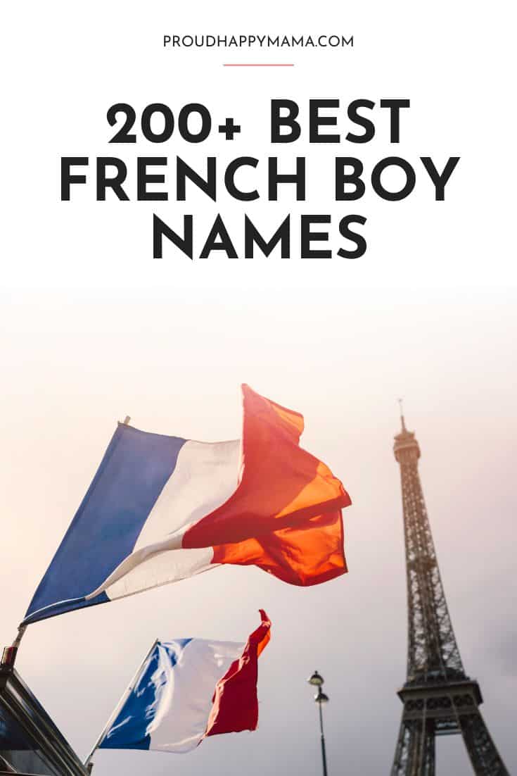 best french boy names
