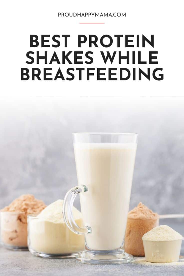 best protein powders safe for breastfeeding