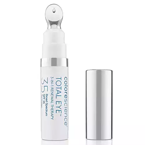 Colorescience Total Eye 3-in-1 Anti-Aging Renewal Therapy for Wrinkles & Dark Circles