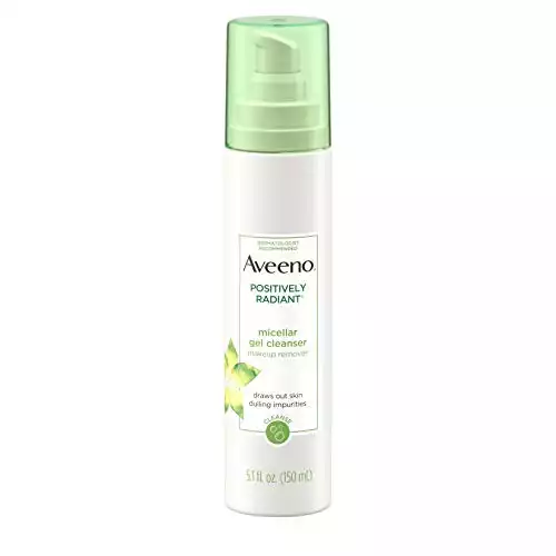 Aveeno Positively Radiant Facial Cleanser