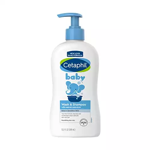 Cetaphil Baby Wash & Shampoo
