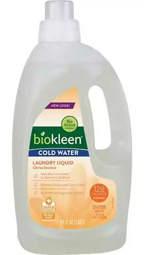 Biokleen Cold Water Laundry Liquid