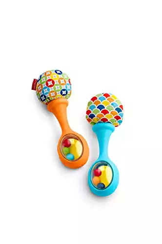 Fisher-Price Rattle and Rock Maracas