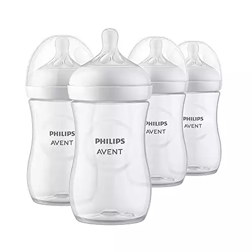 Philips AVENT Natural Baby Bottle with Natural Response Nipple