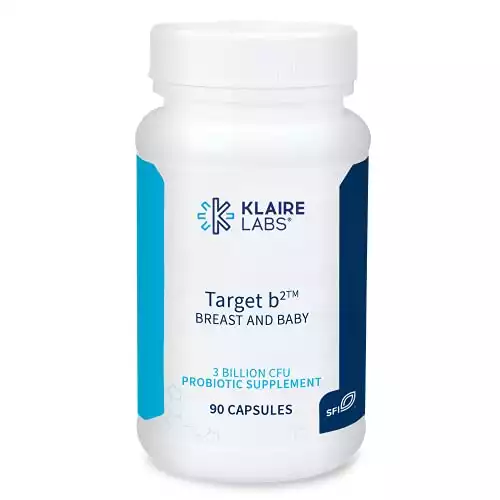 Klaire Labs Target B2 Breastfeeding Probiotic
