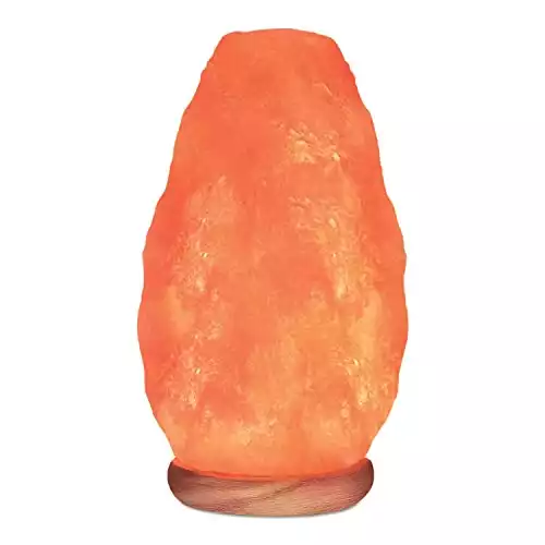 Himalayan Glow 1002 Crystal, 8-11 Lbs, Salt Lamp