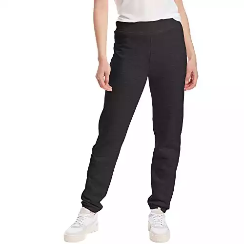 Hanes Women's EcoSmart Cinched Cuff Sweatpants