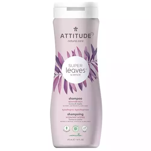 ATTITUDE Super Leaves Hypoallergenic Shampoo