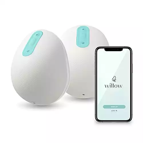 Willow Pump Wearable Double Electric Breast Pump