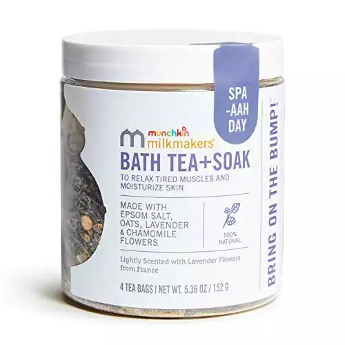 Munchkin Milkmakers Prenatal Bath Tea