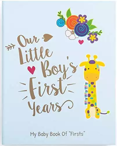 Ronica Memory Book for Baby Boys