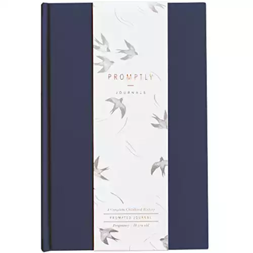 Promptly Journals - Baby Memory Book