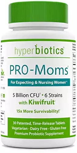 Hyperbiotics Pro Moms Probiotics For Women