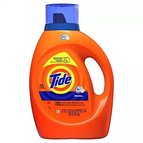 Tide Liquid Laundry Detergent Soap